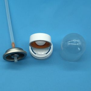 Premium Sunscreen Aerosol Container Valve - Broad Spectrum Protection, Ergonomic