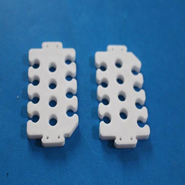 Machining Insulation Alumina Ceramic Plate Components