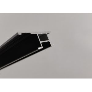 OEM Aluminum Window Channel T Slot Aluminum Extrusion Wear Resistance