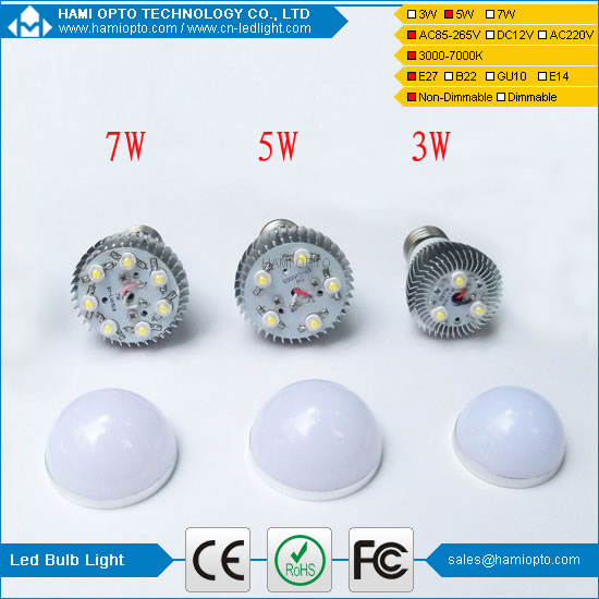 Cold White High power Led Globe Light Bulbs Dimmable for Office