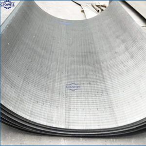 Sieve Bend Screen with High Strength and Wear Resistance