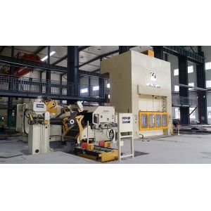 Metal Mold Material Stamping Nc Servo Feeder / Metall Processing Machine