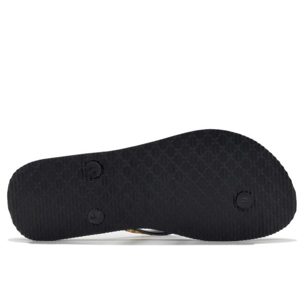 Glitter Uppers Floral Print Women's Flip Flops Shoes Sandals OEM Brand