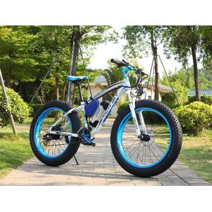 1000w 26 Inch Electric Fat Bike