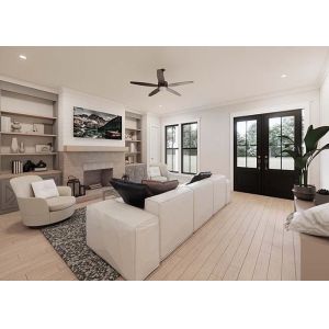 Prefabricated House Luxury Villa Light Gauge Steel Framing Secifications With