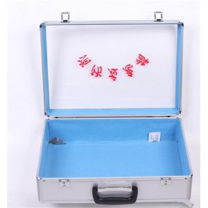Aluminum emerency kits storage case box
