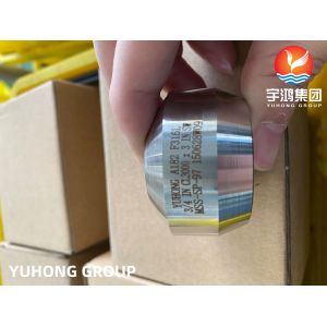 ASTM A182 F316l ASME B16.11 Stainless Steel Elbow Fitting