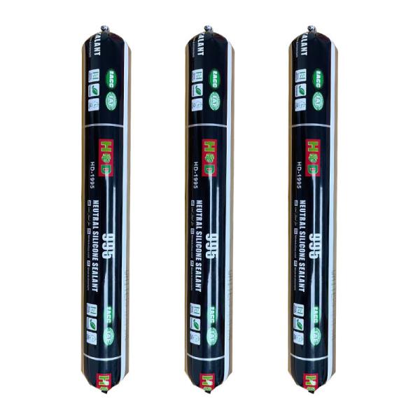 Neutral Silicone Structural Adhesive Exterior Wall Waterproof Weather-resistant