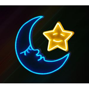 pretty well 12v neon sign costum with neon flex