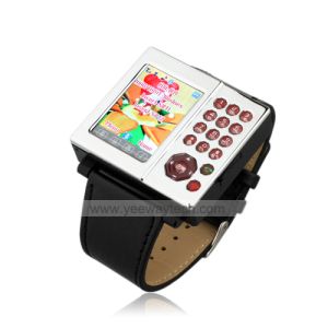 AK10+ Dual Sim Standby Wrist Watch Cell Phone