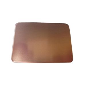 Ultra Thin Copper Clad Aluminum Sheet , Aluminum Clad Board Multipurpose