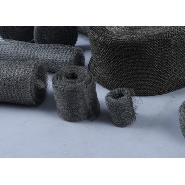 28mm Knitted Wire Mesh Single Knitting SS316L