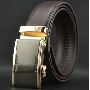 Fashion leather belt for business men and fashion ladies