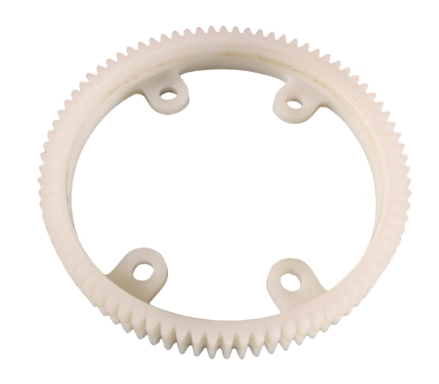82T/80T Nylon Gear Flanged Spool Outer Plate,Spare Parts For Tsudakoma Textile Machinery