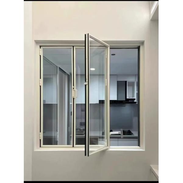 Space-Intelligent Folding Window System for Cozy Studio Apartments Maximizing Airflow in Minimal Square Footage