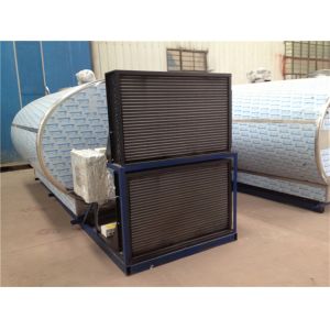 Milk Blood Cooling Tank With 5000L Capacity , Milk cooler tank