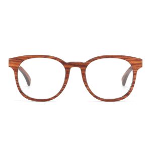 Bamboo Nature Walnut Wooden Optical Glasses OBE Hinge