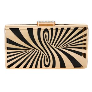 Quality Symmetrical Hollow Out Bag Frame for sale