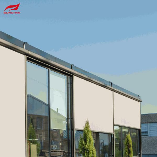 Upgrade Window Covering with Fabric Zip Track Blinds DIY or Professional