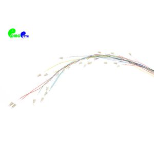 OM3 24F pre-terminated LC - LC Fiber Optic Patch Cable 50 / 125μm LSZH With