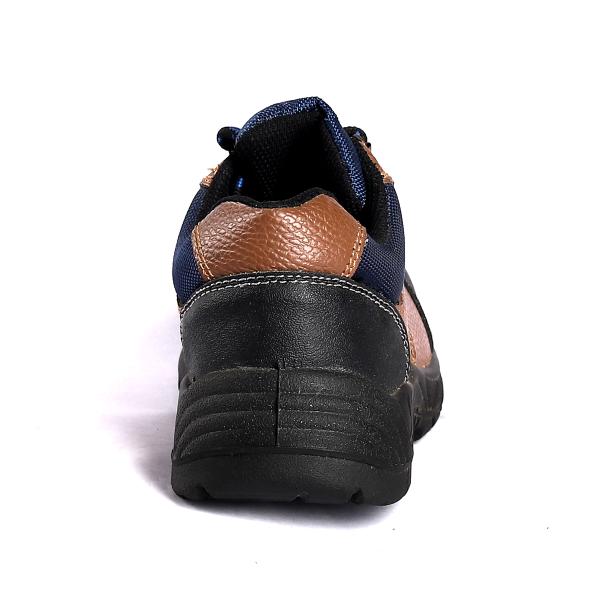 Shengjie Low Cut Steel Toe Safe Footwear GENUINE LEATHER Anti Slip Puncture Resistant CE Certificate Safety Shoes