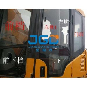 China SY215C-8S 195 135-8s Excavator Front And Rear Gears Left And Right Glass on sale