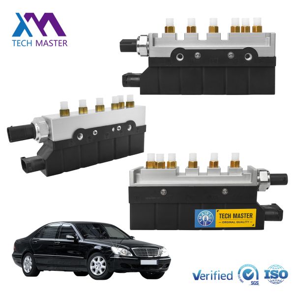 Air DistributionValve Block for Mercedes Benz W220 Airmatic Valve Block 2203200258