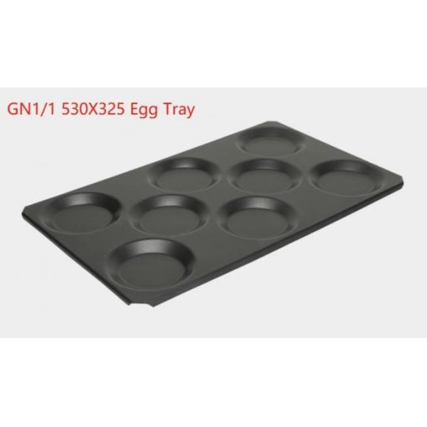 Buy Foodservice Combi Oven Gastronorm GN 1/1 Nonstick Aluminum Egg Baking Tray 530x325mm at wholesale prices