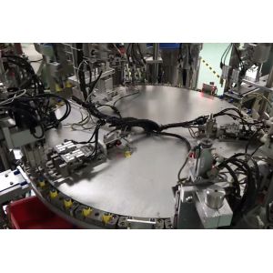 Safety Lancet Production Line for Automatic Assembly of Easy Peel Foil Caps for