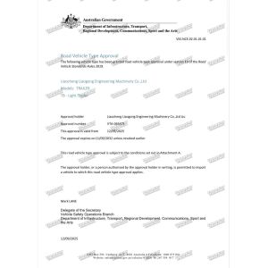 Liaocheng Liaozhuan Heavy Industry Machinery Co., Ltd. Certifications