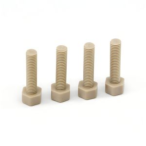 Custom Injection Molding Services Injection High Strength Peek Screws