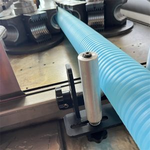 Plastic Pipe Extruder HDPE Corrugated Pipe Making Machine Extrusion Line