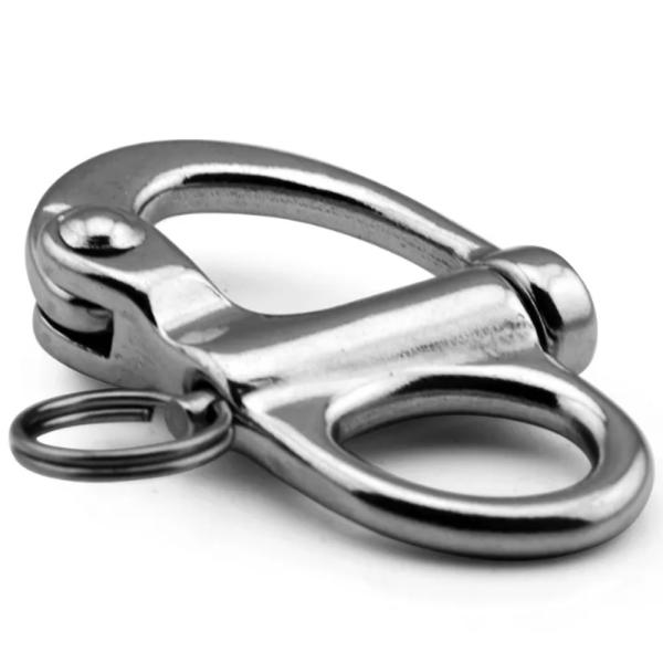 Stainless Steel Snap Shackles 12mm-22mm for Rigging