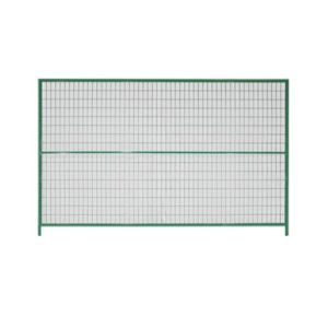 H4ft Movable Garden Fence , L12ft 9 Gauge Wire Fencing
