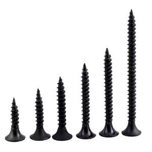 Thread Black Phosphate Bugle Head Gypsum Board Screw Drywall Screw