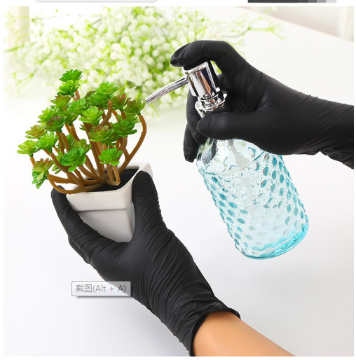 Buy Disposable Nitrile Household Latex Gloves , Latex Examination Glove at wholesale prices