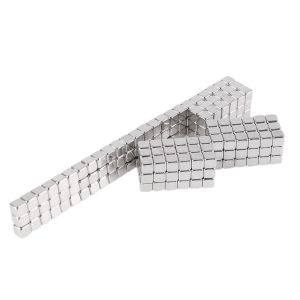 Kellin Neodymium Magnet Block 216pcs Magnetic Cubes 5x5x5mm with Tin Box