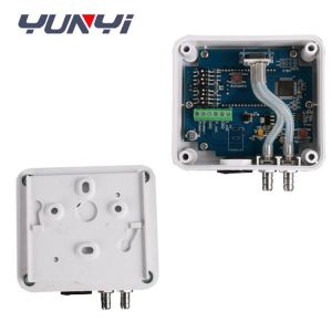 Differential Micro Pressure Transmitter Sensor ABS LCD Display
