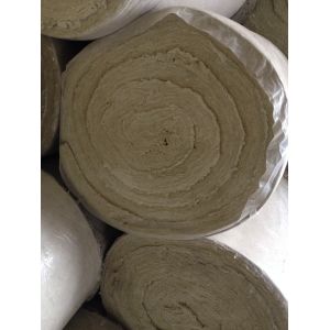Flexible stonewool Insulation Blanket Fire Proof 25mm - 150mm Thickness