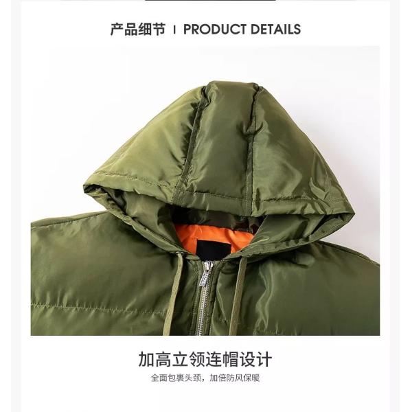 High Quality Puffer Vest Sleeveless Plus Size Mens Vests Vest Stand Collar Thick Vest Winter Vest