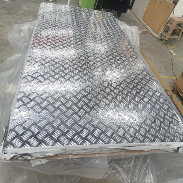 Buy ASTM B209 Embossed Aluminum Sheet Heat Conductivity Stucco Aluminium Sheet 3003 at wholesale prices