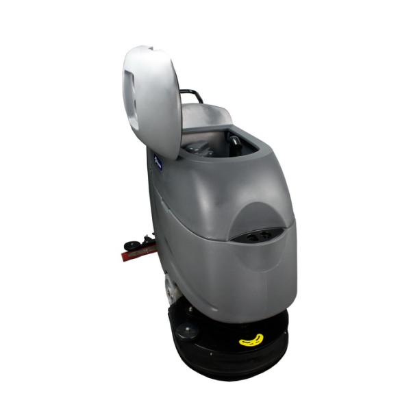 Smooth Working Battery Powered Floor Scrubber High Cleaning Efficiency
