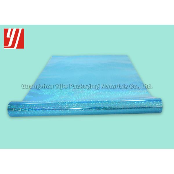 Buy SGS Scratch Resistant Holographic Hot Stamping Foil Embossability Patterns at wholesale prices