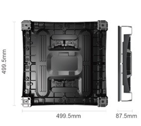 Standard CE/ROHS/FCC/SGS LED Floor Screen With 16 Bit Color Processing