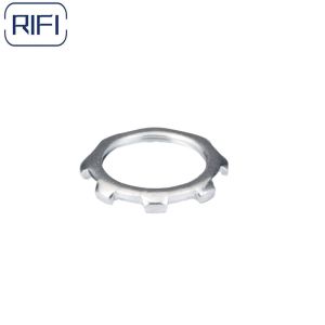 Hexagon Head Steel Conduit Lock Nut 1/2''-4'' For Securing Rigid