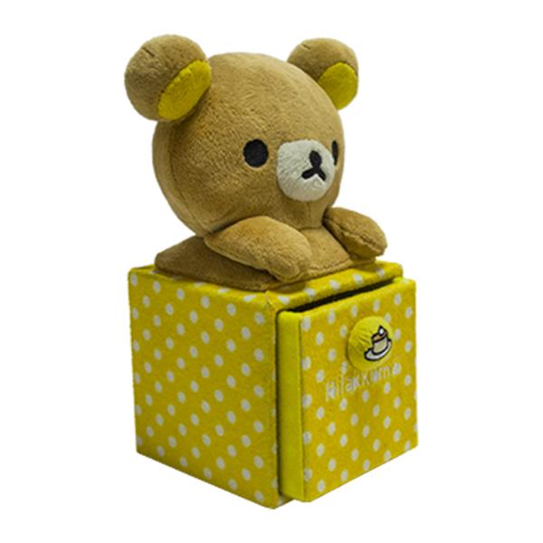 Buy Personalized Bear Toy Box Essentials Bear Gift Box Recycled Materials at wholesale prices