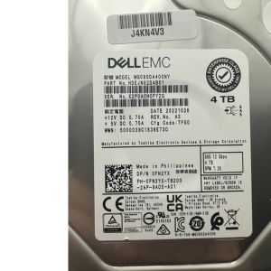 Server Hard Disk Drive 4TB Internal 3.5 Inch with SAS Interface and External