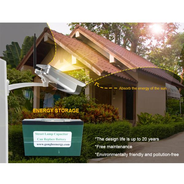 1.2v 1000WH Ultra Capacitor Battery 12V 40000F For Solar / Wind Energy System