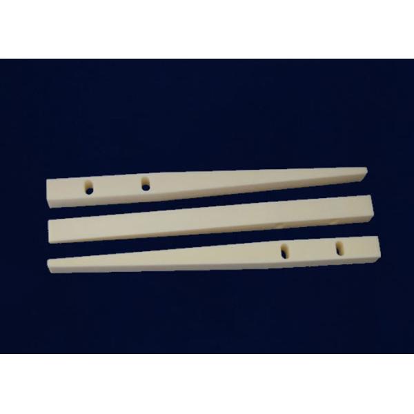 Buy White Precision Ceramic Components Ceramic Tweezer Tips High Thermal Conductivity at wholesale prices