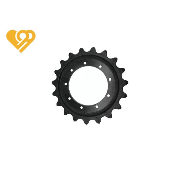 PC30 PC40 PC40 PC60 Excavator Drive Sprocket With Advanced Quench-Tempering